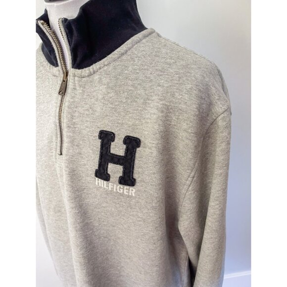 Tommy Hilfiger Half-Zip Pullover - Picture 2 of 9